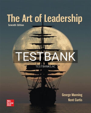 Test Bank for Art of Leadership 7th Edition by Manning