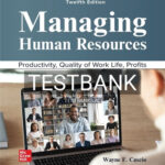 Test Bank for Managing Human Resources 12th Edition by Cascio