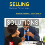 Solutions for Selling Building Partnerships 11th Edition by Castleberry