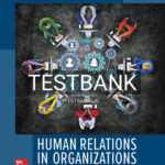 Test Bank for Human Relations in Organizations 12th Edition by Lussier