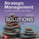 Solutions for Strategic Management Creating Competitive Advantages 10th Edition by Dess