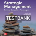 Test Bank for Strategic Management Creating Competitive Advantages 10th Edition by Dess