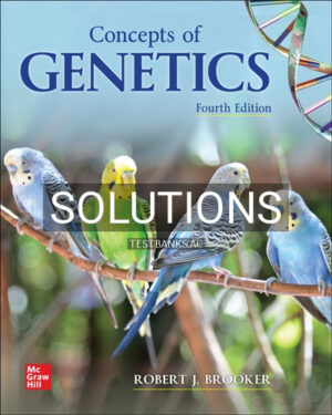 Solutions for Concepts of Genetics 4th Edition by Brooker