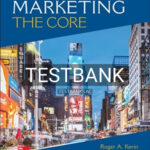 Test Bank for Marketing The Core 8th Edition by Kerin