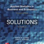 Solutions for Applied Statistics in Business and Economics 7th Edition by Doane