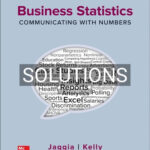 Solutions for Business Statistics Communicating with Numbers 4th Edition by Jaggia