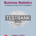 Test Bank for Business Statistics Communicating with Numbers 4th Edition by Jaggia