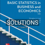 Solutions for Basic Statistics in Business and Economics 10th Edition by Lind