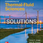 Solutions for Fundamentals of Thermal Fluid Sciences 6th Edition by Cengel