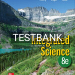 Test Bank for Integrated Science 8th Edition by Tillery