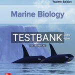 Test Bank for Marine Biology 12th Edition by Castro