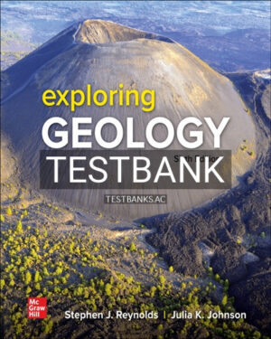 Test Bank for Exploring Geology 6th Edition by Reynolds