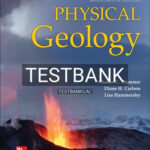 Test Bank for Physical Geology 17th Edition by Plummer