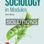 Solutions for Sociology in Modules 6th Edition by Schaefer