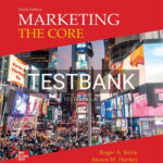 Test Bank for Marketing The Core 9th Edition by Kerin