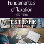Test Bank for Fundamentals of Taxation 2022 Edition 15th Edition by Cruz