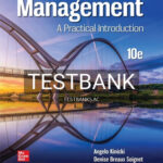 Test Bank for Management Practical Introduction 10th Edition by Kinicki