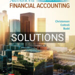 Solutions for Advanced Financial Accounting 13th Edition by Christensen