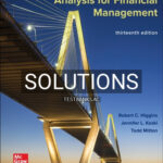 Solutions for Analysis for Financial Management 13th Edition by Higgins