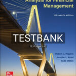 Test Bank for Analysis for Financial Management 13th Edition by Higgins