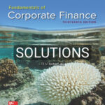 Solutions for Fundamentals of Corporate Finance 13th Edition by Ross