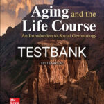 Test Bank for Aging and the Life Course 8th Edition by Quadagno