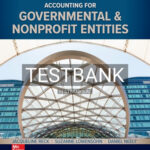 Test Bank for Accounting for Governmental and Nonprofit Entities 19th Edition by Reck