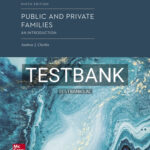 Test Bank for Public and Private Families 9th Edition by Cherlin