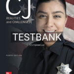 Test Bank for CJ Realities and Challenges 4th Edition by Masters