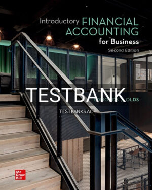 Test Bank for Introductory Financial Accounting for Business 2nd Edition by Edmonds