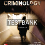 Test Bank for Criminology 10th Edition by Adler
