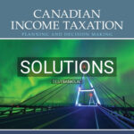 Solutions for Canadian Income Taxation 2022 2023 25th Edition by Buckwold
