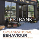 Test Bank for Organizational Behaviour Improving Performance And Commitment In The Workplace 5th Edition by Colquitt