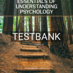 Test Bank for Essentials of Understanding Psychology 7th Edition by Feldman