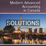 Solutions for Modern Advanced Accounting In Canada 10th Edition by Herauf