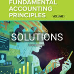 Solutions for Fundamental Accounting Principles Volume 1 17th Edition by Larson