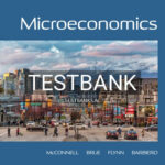 Test Bank for Microeconomics 16th Edition by McConnell