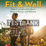 Test Bank for Fit and Well 14th Edition by Fahey