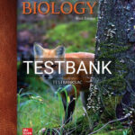 Test Bank for Biology 6th Edition by Brooker