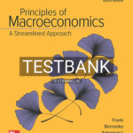 Test Bank for Principles of Macroeconomics Streamlined Approach 4th Edition by Frank