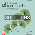 Solutions for Principles of Microeconomics Streamlined Approach 4th Edition by Frank