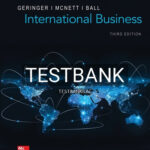 Test Bank for International Business 3rd Edition by Geringer