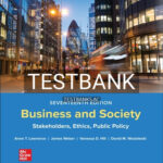 Test Bank for Business and Society 17th Edition by Lawrence