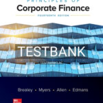Test Bank for Principles of Corporate Finance 14th Edition by Brealey