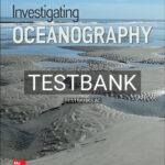 Test Bank for Investigating Oceanography 4th Edition by Sverdrup