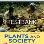 Test Bank for Plants and Society 9th Edition by Levetin