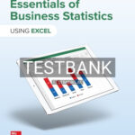 Test Bank for Essentials of Business Statistics 3rd Edition by Jaggia