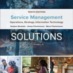 Solutions for Service Management 10e Bordoloi 10th Edition by Bordoloi