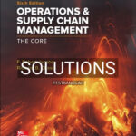 Solutions for Operations and Supply Chain Management The Core 6th Edition by Jacobs