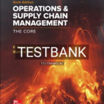 Test Bank for Operations and Supply Chain Management The Core 6th Edition by Jacobs